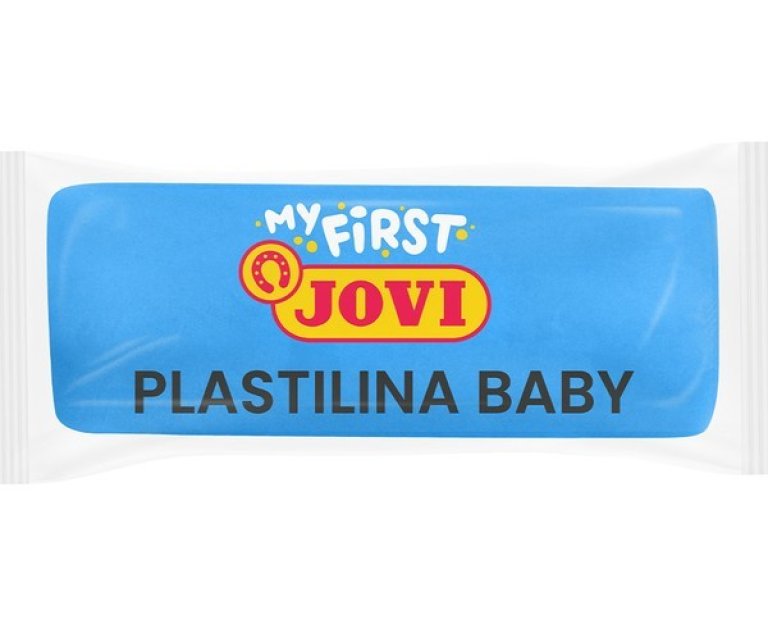 MY FIRST PLASTILINA Baby Schoolpack 6