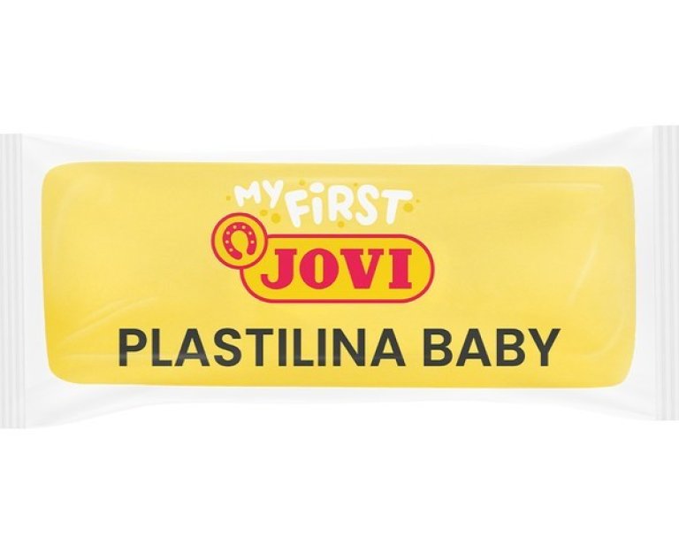 MY FIRST PLASTILINA Baby Schoolpack 8