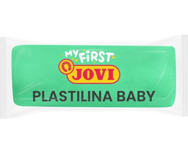 MY FIRST PLASTILINA Baby Schoolpack 10